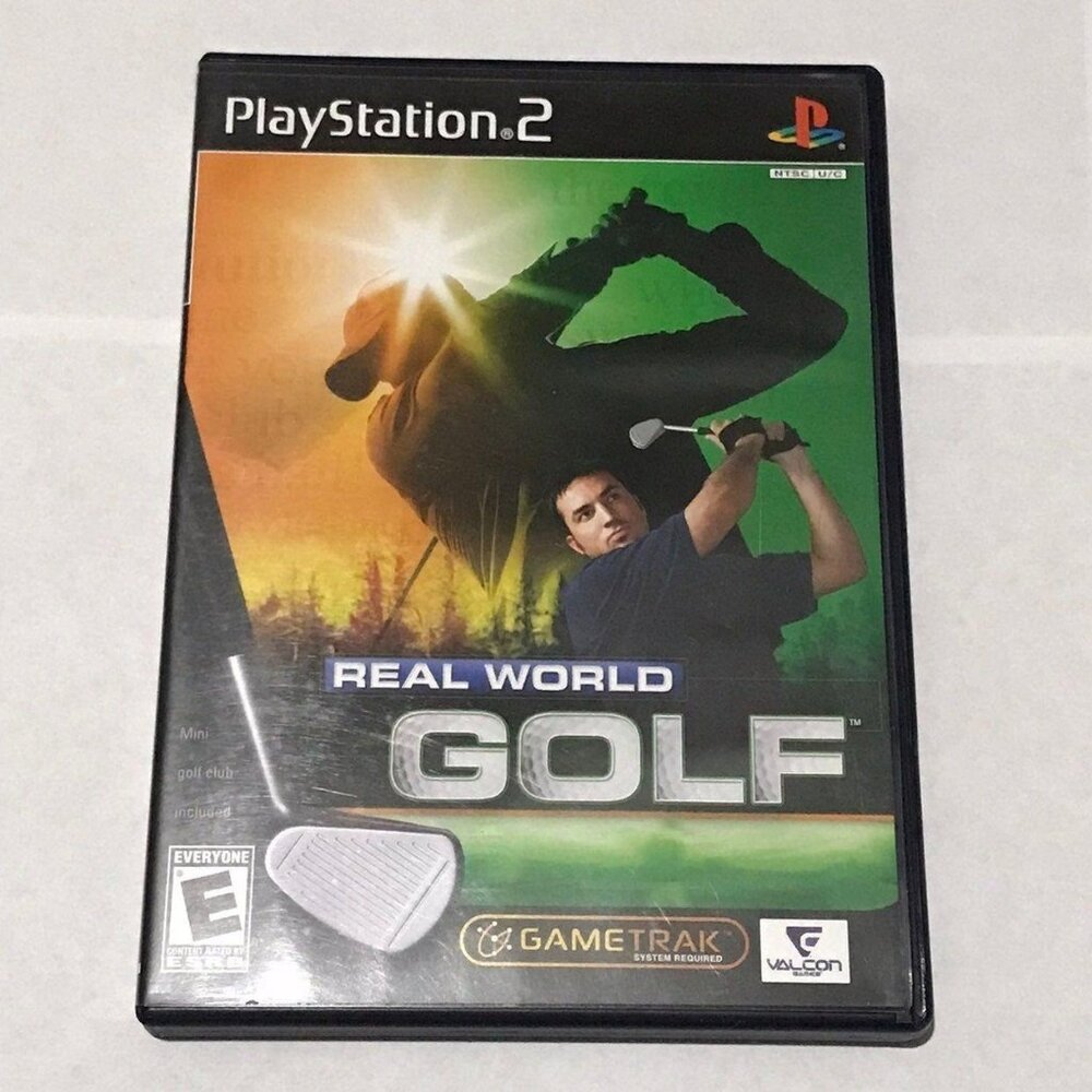 PS2: Real World Golf (PlayStation 2)